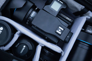 Phase One camera in NYA-EVO bag