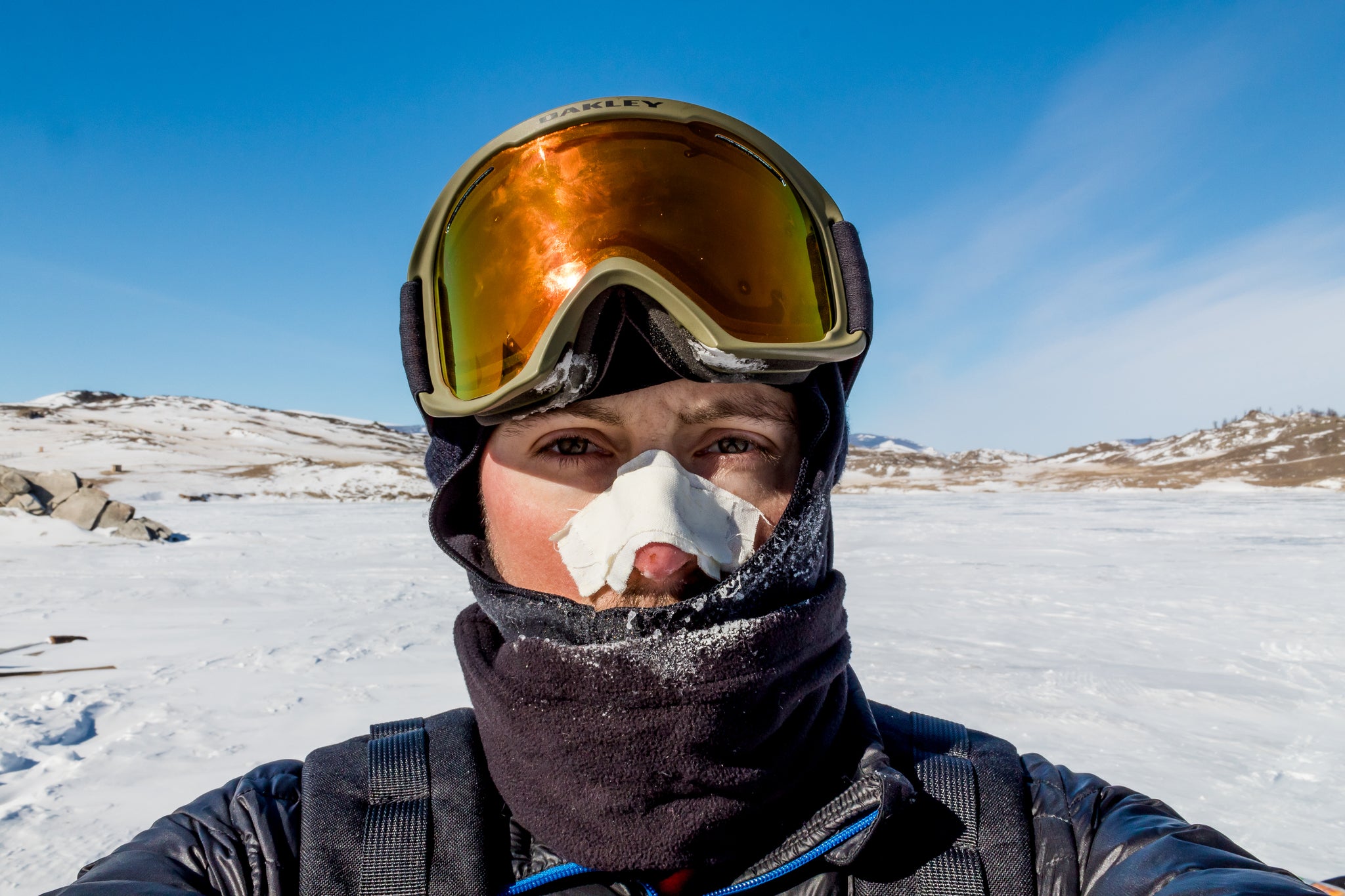 Arctic traveling with the FJORD 60-C