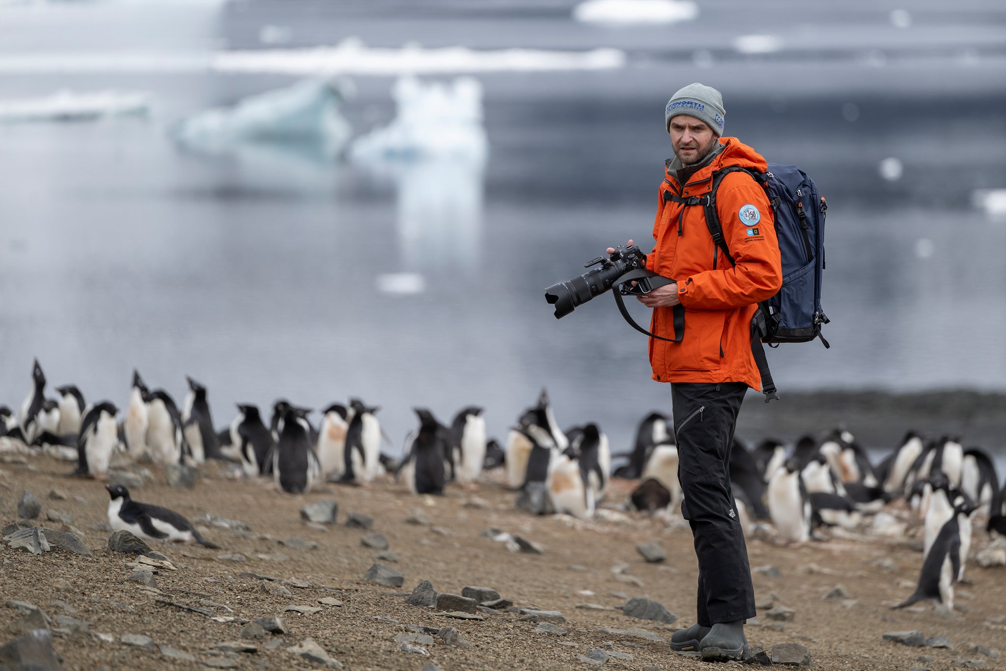First trip to Antarctica