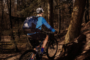 Mountain biking with the Fjord 36