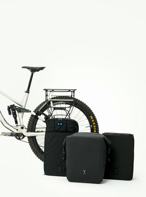 FJORD BIKE 28 防水自転車用パニアバッグ