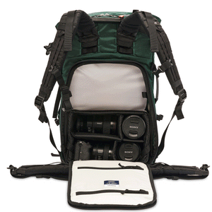 NYA-EVO Fjord camera backpack with RCI S, M, L 