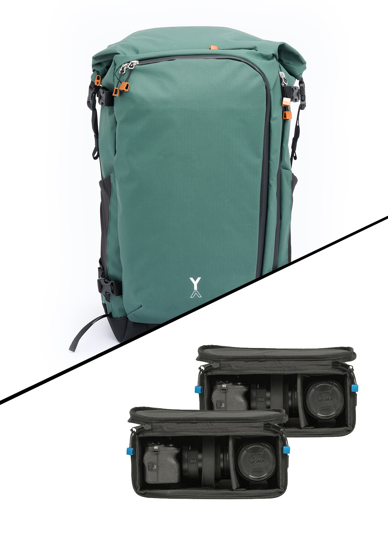 Pine (Green), RCI XS x 2, Group