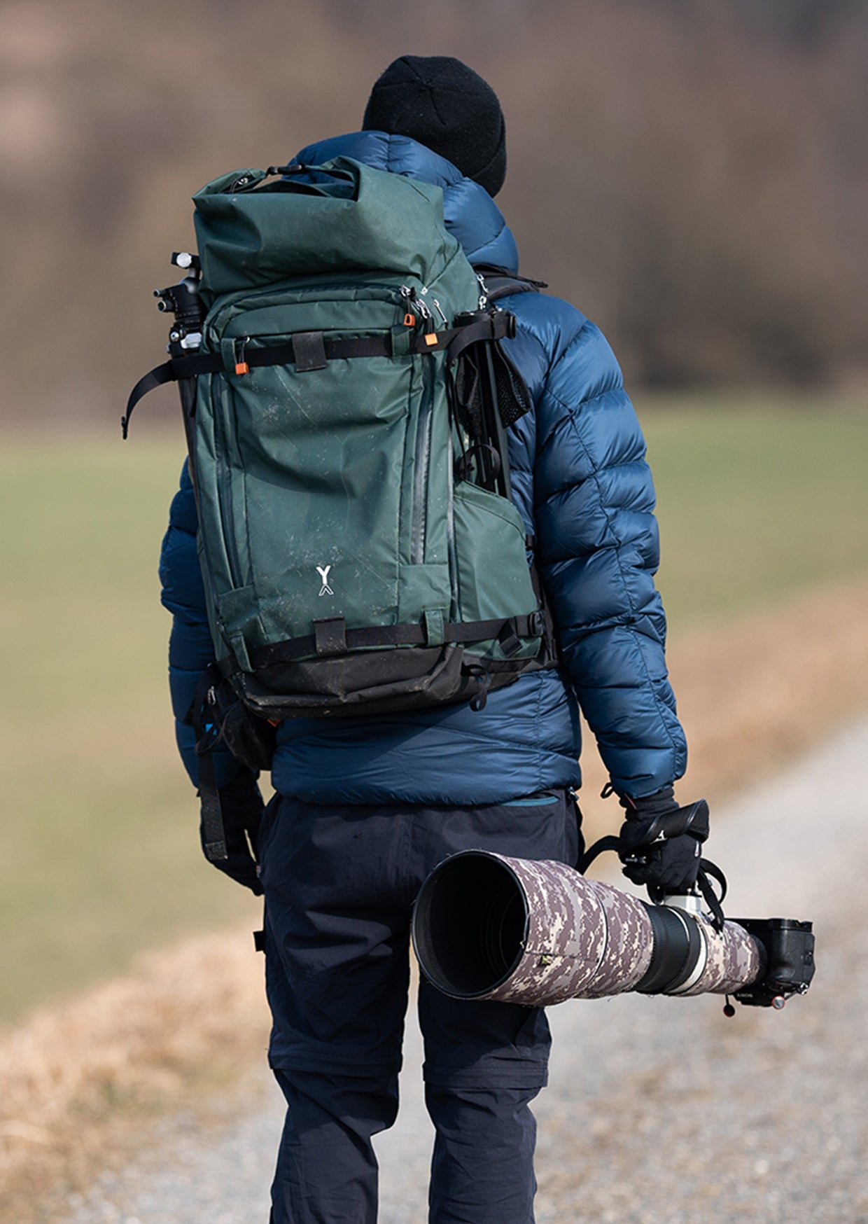 Fjord 60-C ECONYL® Gen 4 and RCI Tele Kit