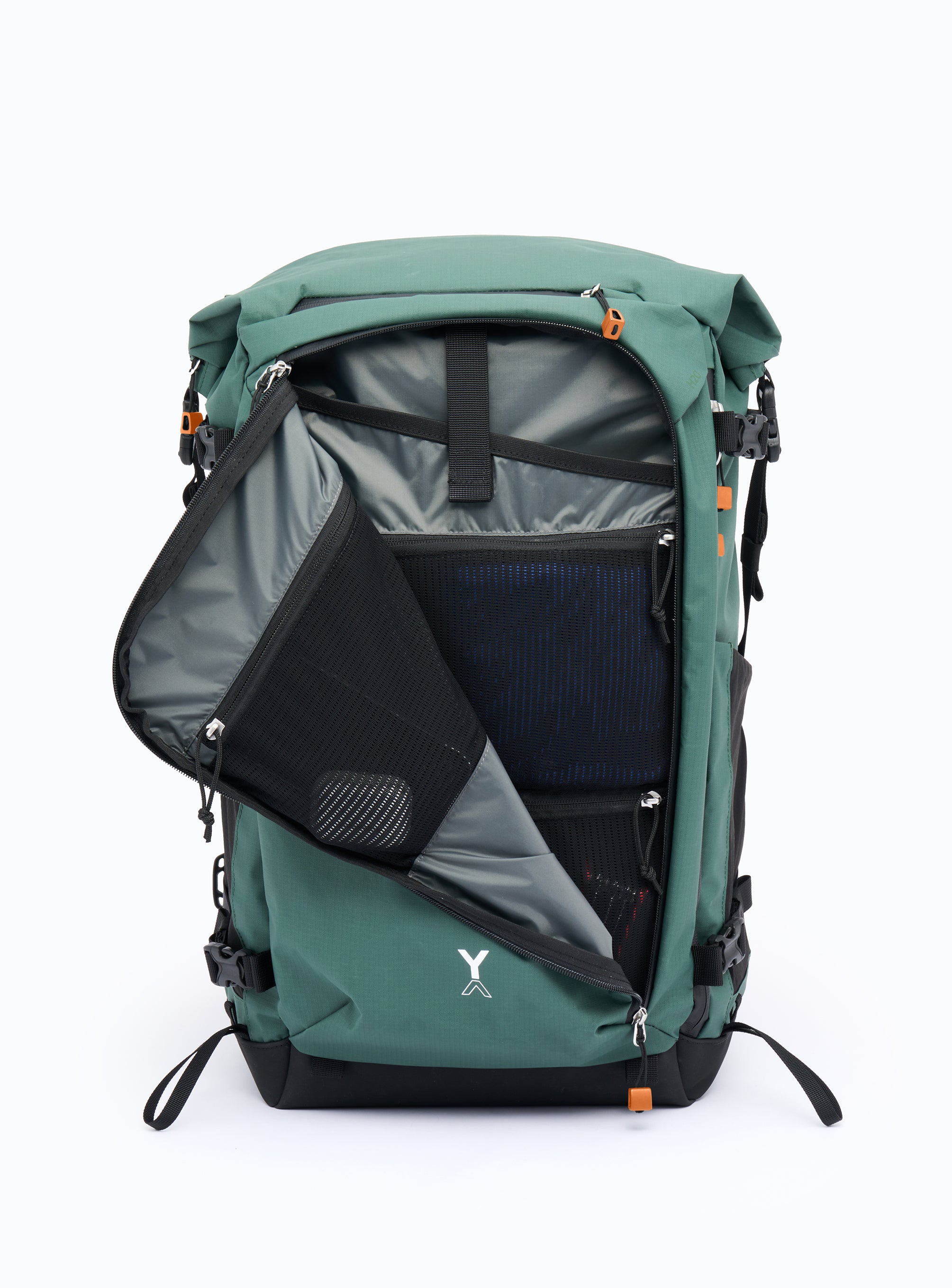 NYA-EVO Fjord 50-C expandable camera backpack 40-50L professional photography front compartment 
