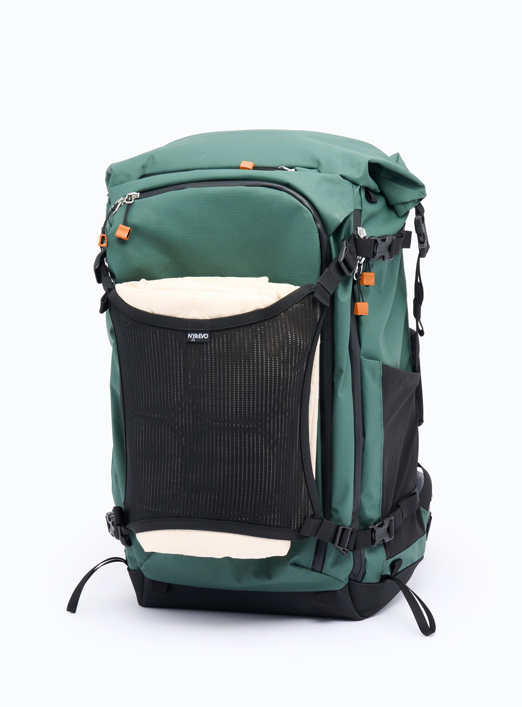 NYA-EVO Fjord 50-C expandable camera backpack 40-50L professional photography mesh panel