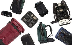 NYA-EVO adventure camera backpacks for professional photographers collection