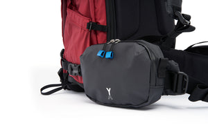 NYA-EVO assistant pouch made with ECONYL sustainable materials