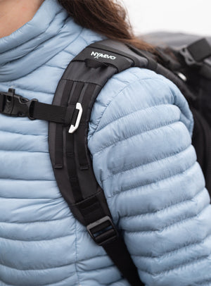 Curved Shoulder Straps | Gen 4 Compatible