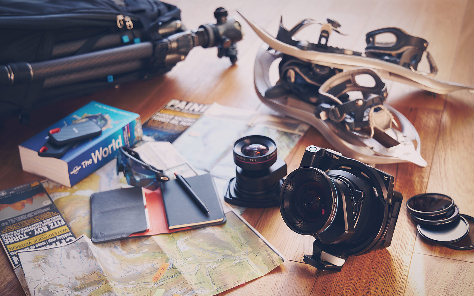 Professional photographers use NYA-EVO backpack 