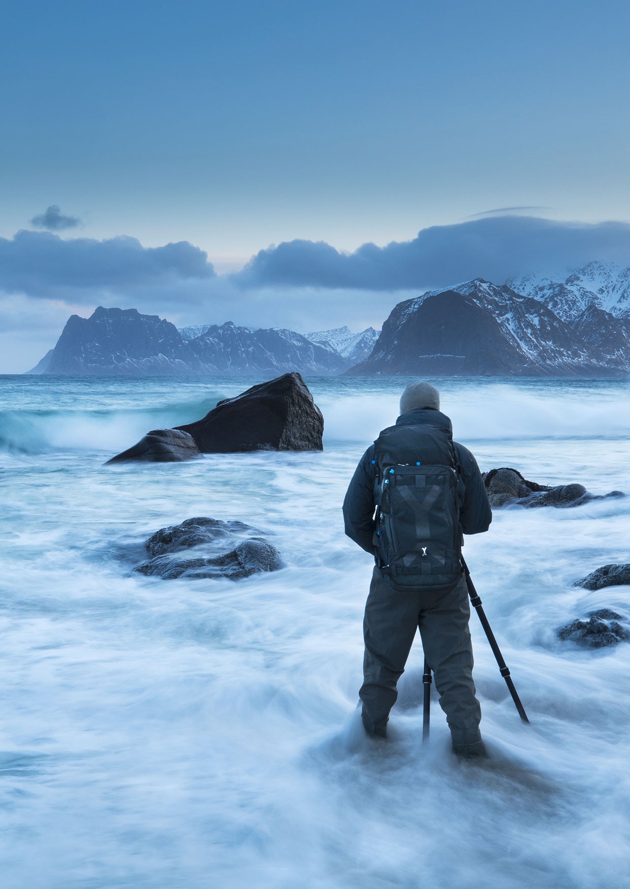 Fjord 60-C ECONYL® Gen 4 and RCI Tele Kit