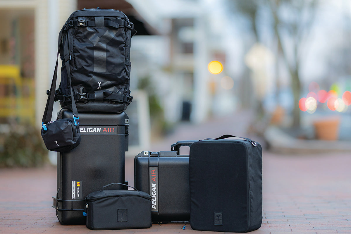 Traveling with NYA-EVO - Getting the most out of your bags