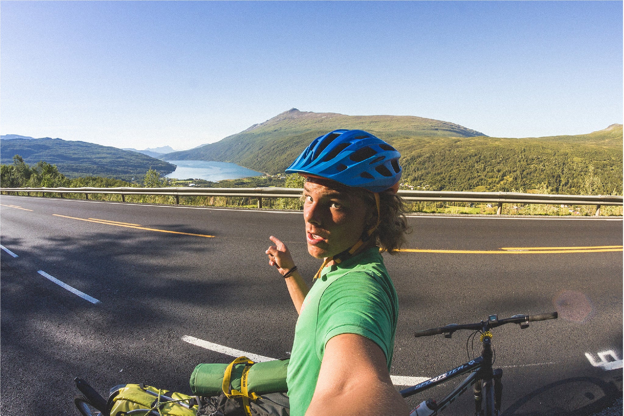 Photographer Isak Dalsfelt joins NYA-EVO to share his stories from - An honest living