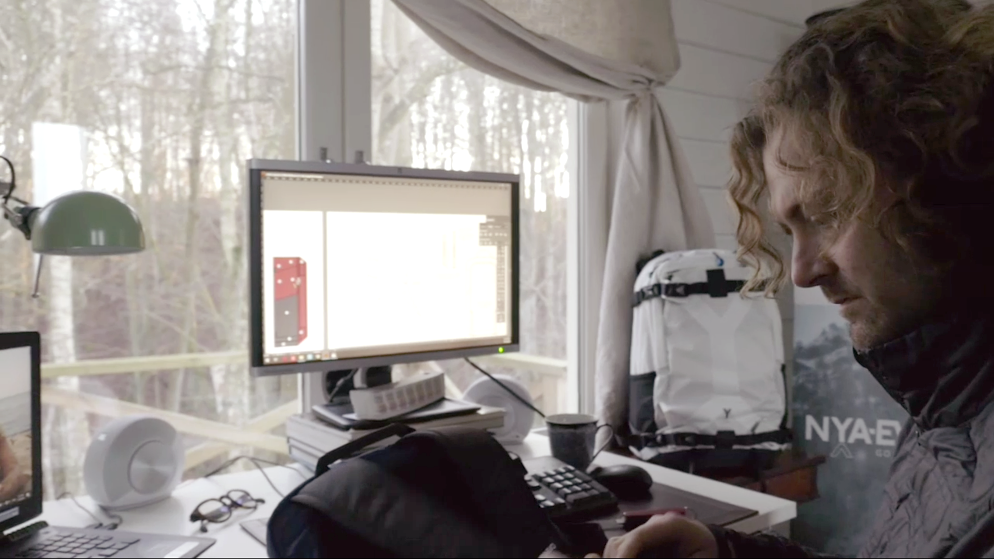 NYA-EVO Designer Jensen Pauwels