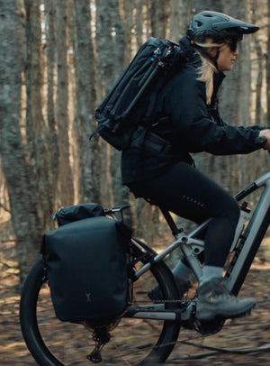 FJORD BIKE 28 Waterproof Bicycle Pannier Bag