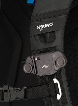 Fjord 60-C Gen 4 ECONYL® Camera Backpack | 44-60L Carry-On Adventure