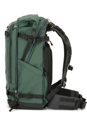 Fjord 60-C Gen 4 ECONYL® Camera Backpack | 44-60L Carry-On Adventure