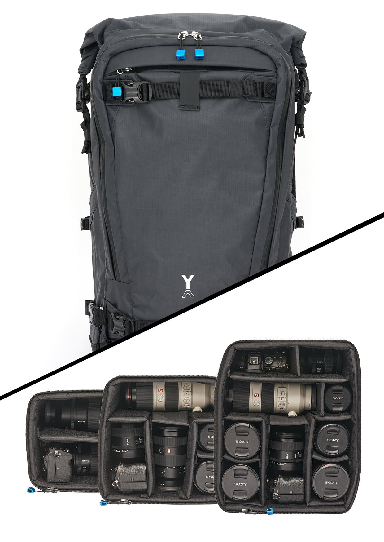 【未使用】NYA-EVO RCI-L カメラケース RCI-L Large Camera Insert | Professional Protection System