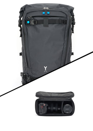 Graphite (Black), RCI XS, Group