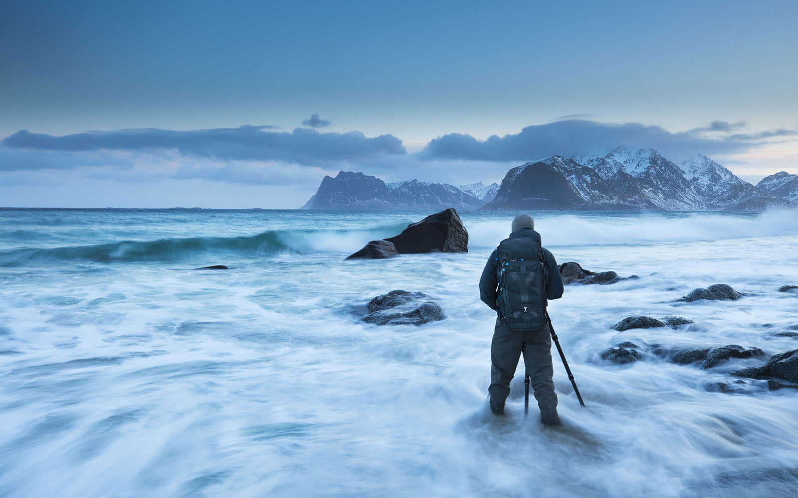 NYA-EVO Landscape photography Backpack Fjord 60-C 