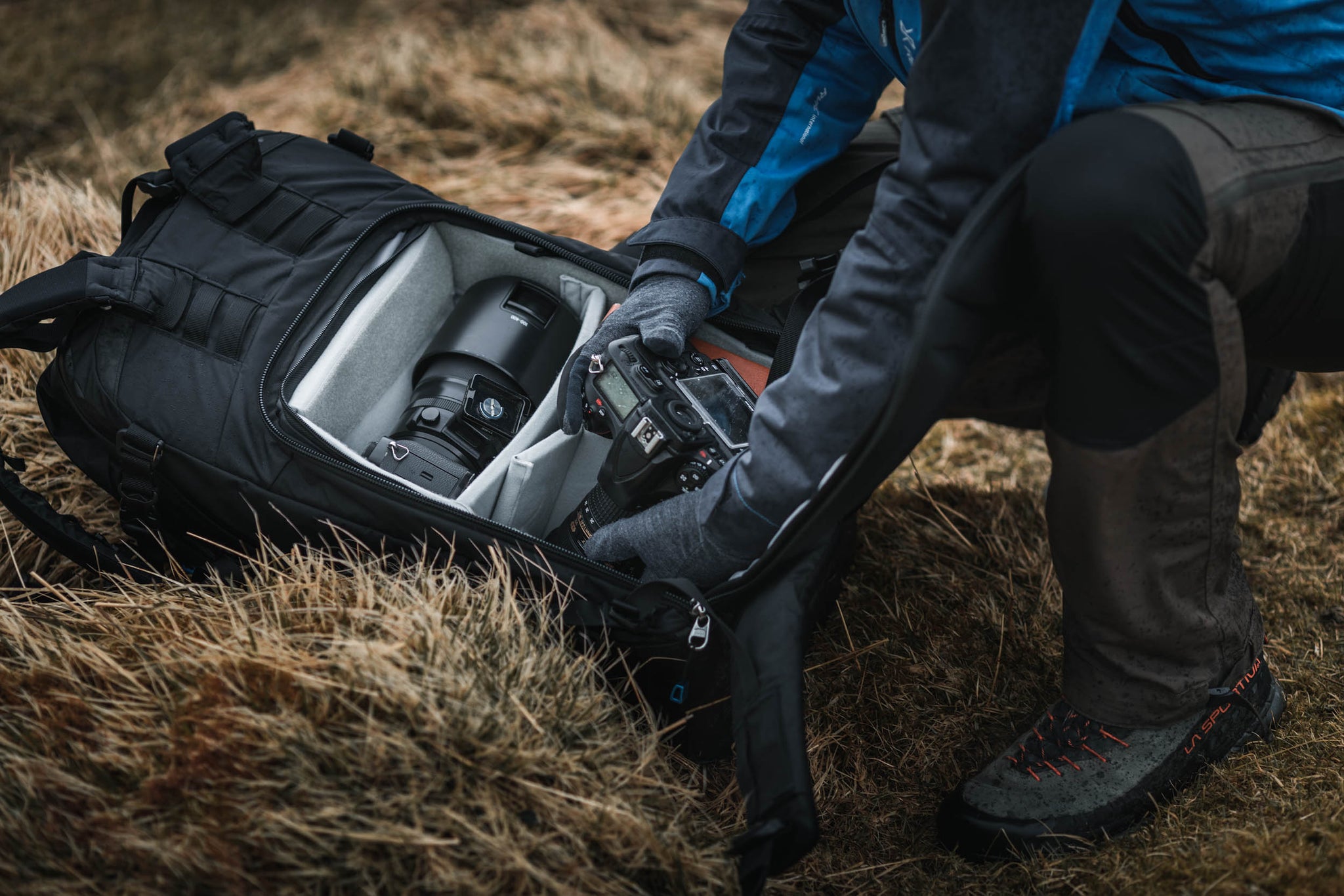 Camera Bag back entry NYA-EVO