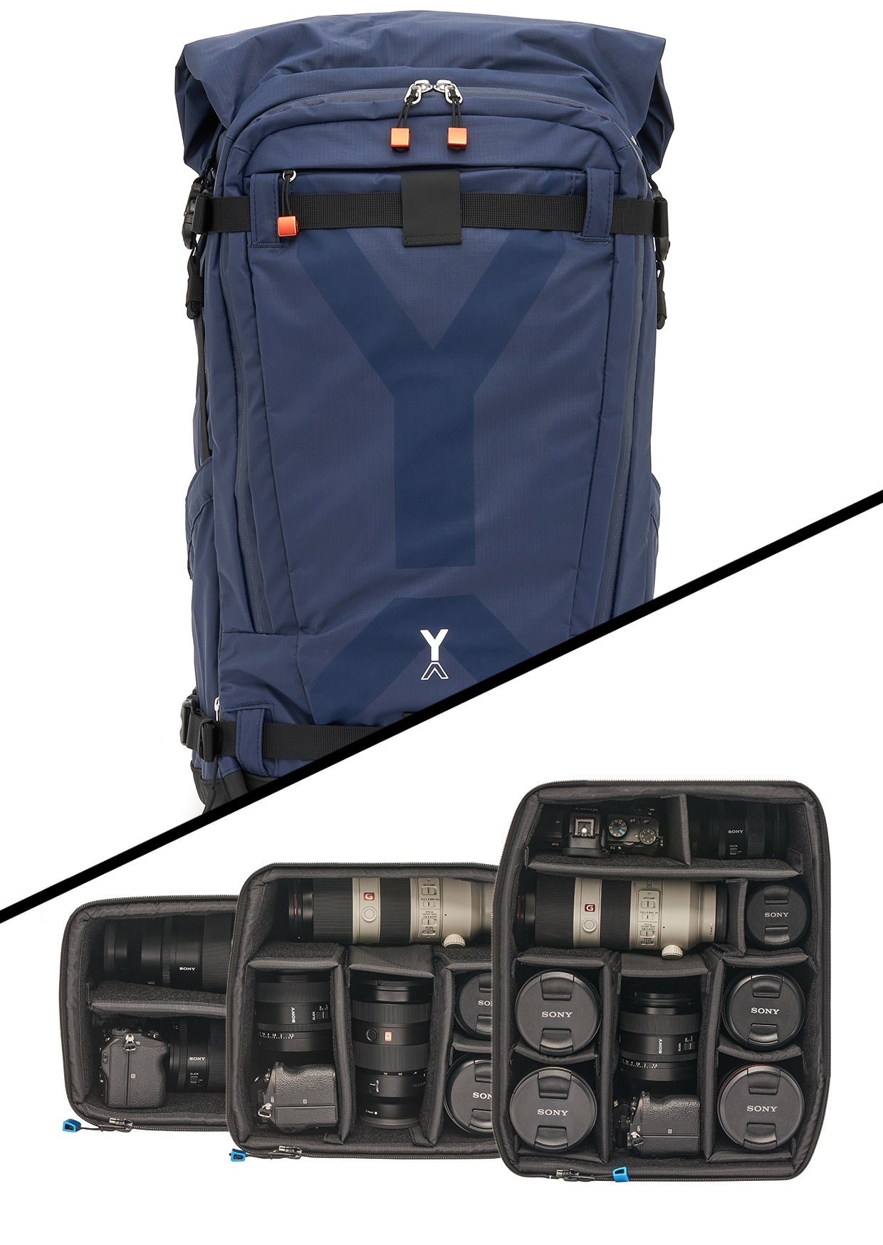 NYA-EVO Fjord 26 カメラバッグ+RCI S