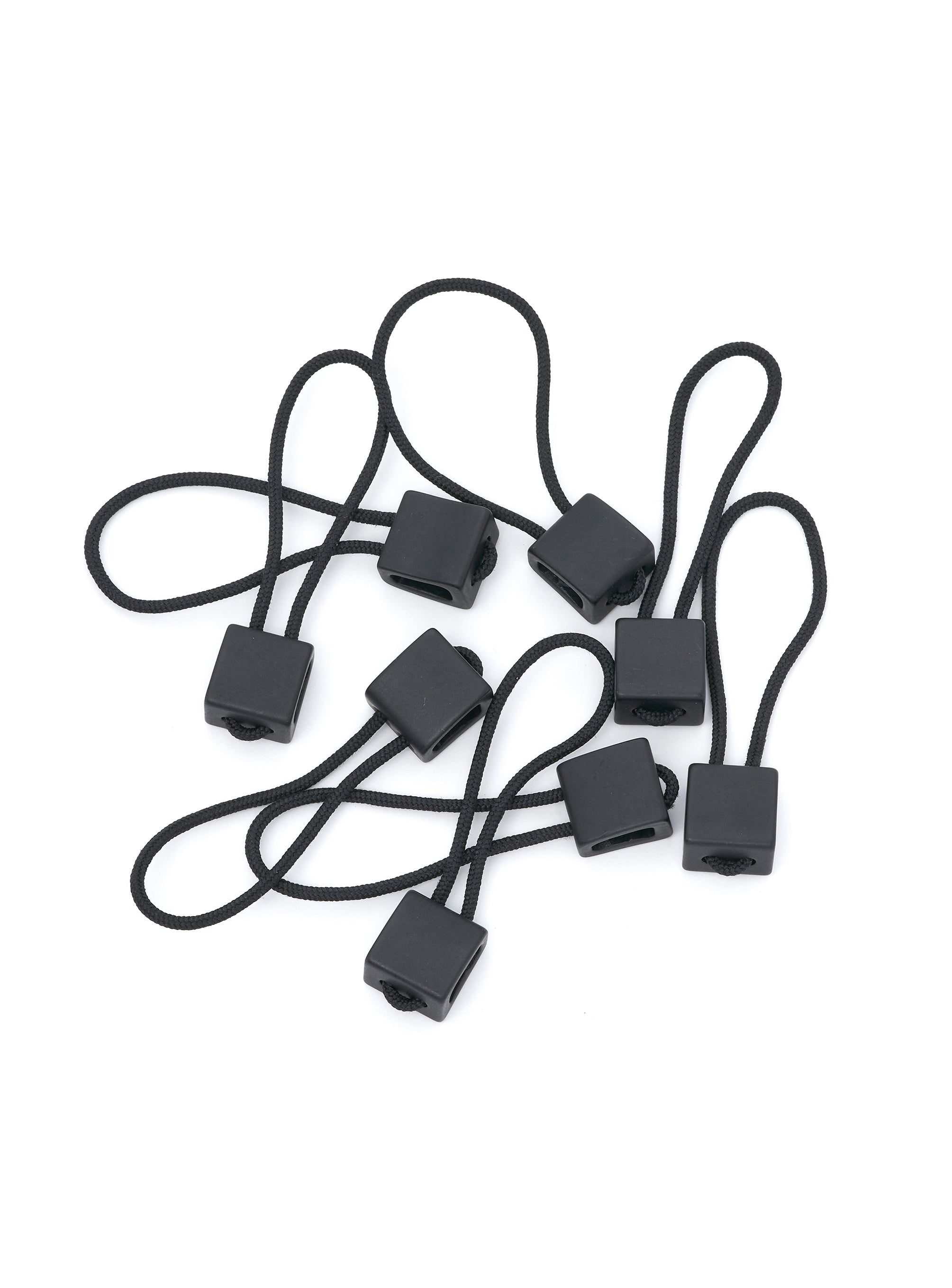 Aluminium Zip Pullers - NYA-EVO